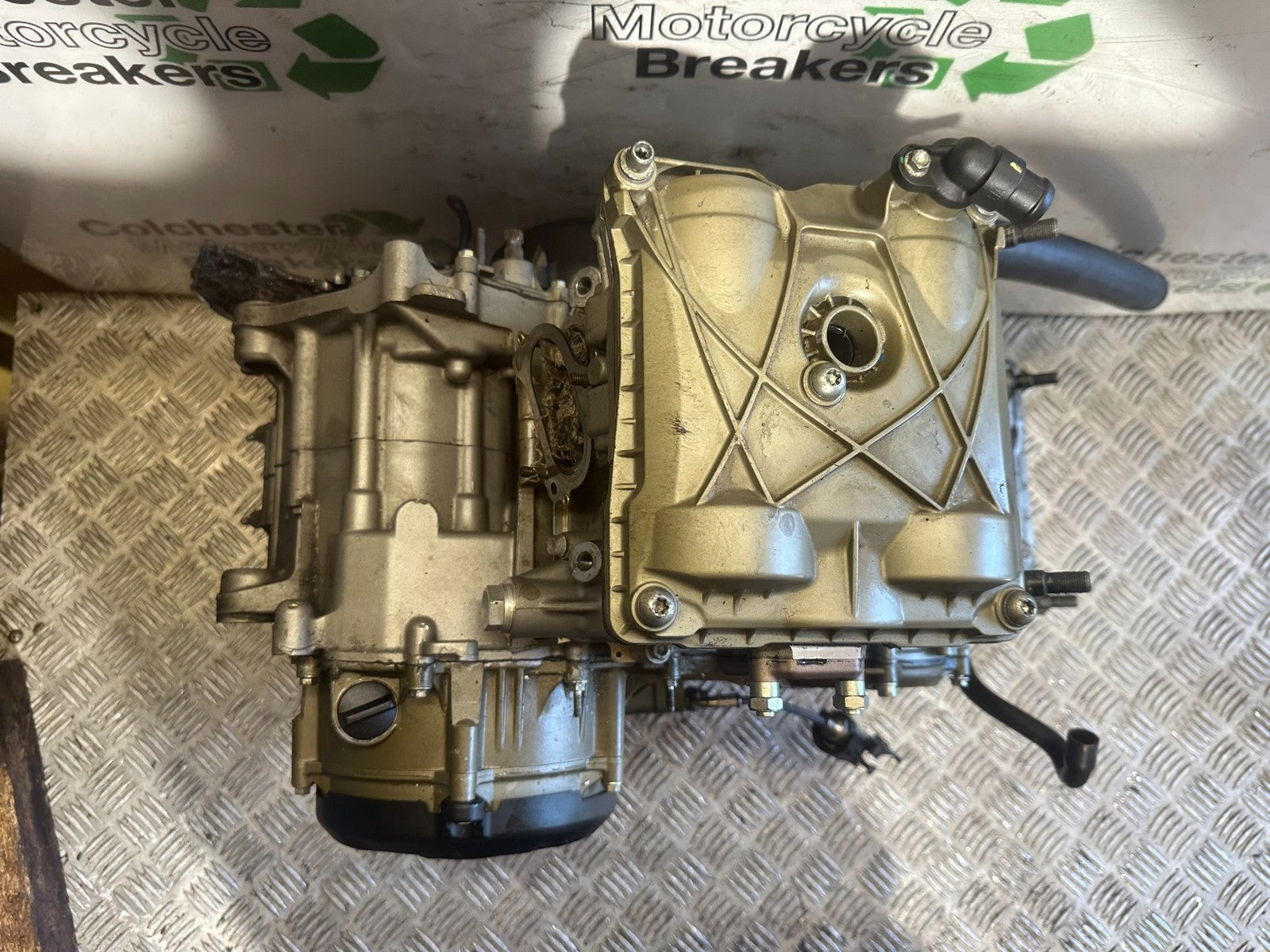 DUCATI 1299 PANIGALE ENGINE YEAR 2015 - 2018 (CMB1187) - LOW MILES