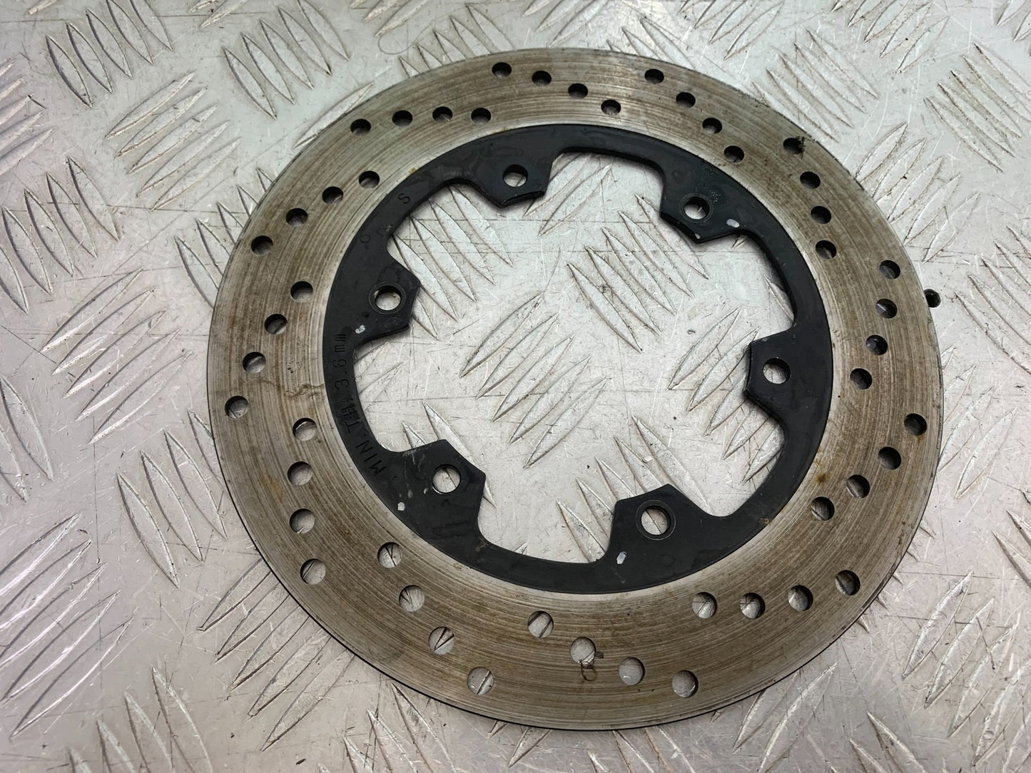 DUCATI 937 MONSTER REAR BRAKE DISC  YEAR 2021-2024 (CMB1270)