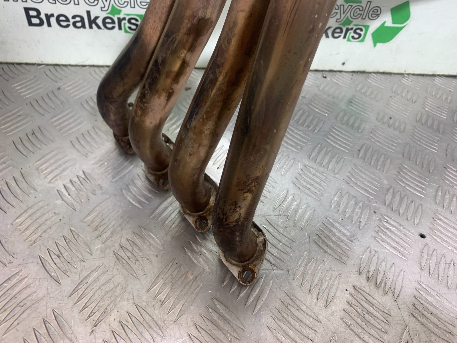 KAWASAKI ZX6R ZX6 F EXHAUST DOWNPIPES   YEAR 1995-1997 (CMB1169)