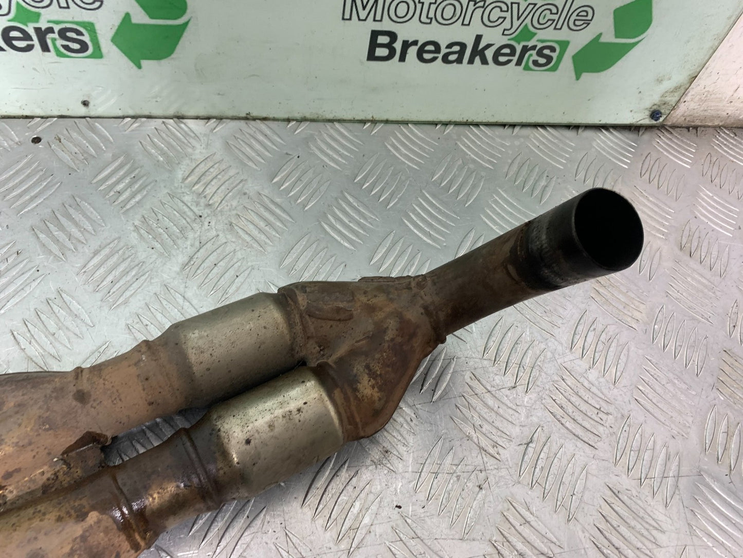 HONDA CB600 CB 600 HORNET EXHAUST DOWNPIPES  YEAR 1998-2002 (CMB1297)