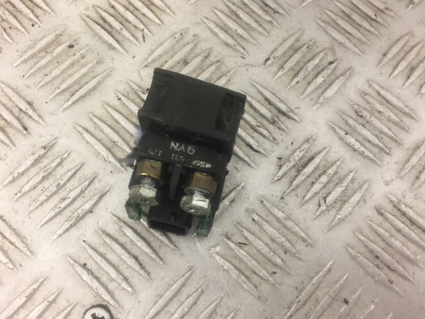 SUZUKI SV650 SV 650 STARTER SOLENOID YEAR 1999 STOCK 417
