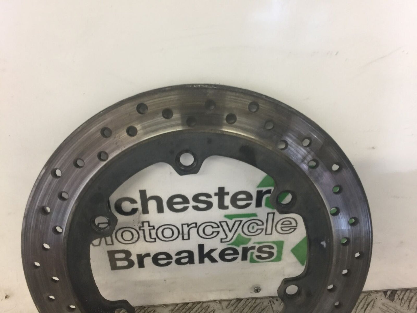 HONDA NT700 NT 700 V DEAUVILLE REAR BRAKE DISC YEAR 2008