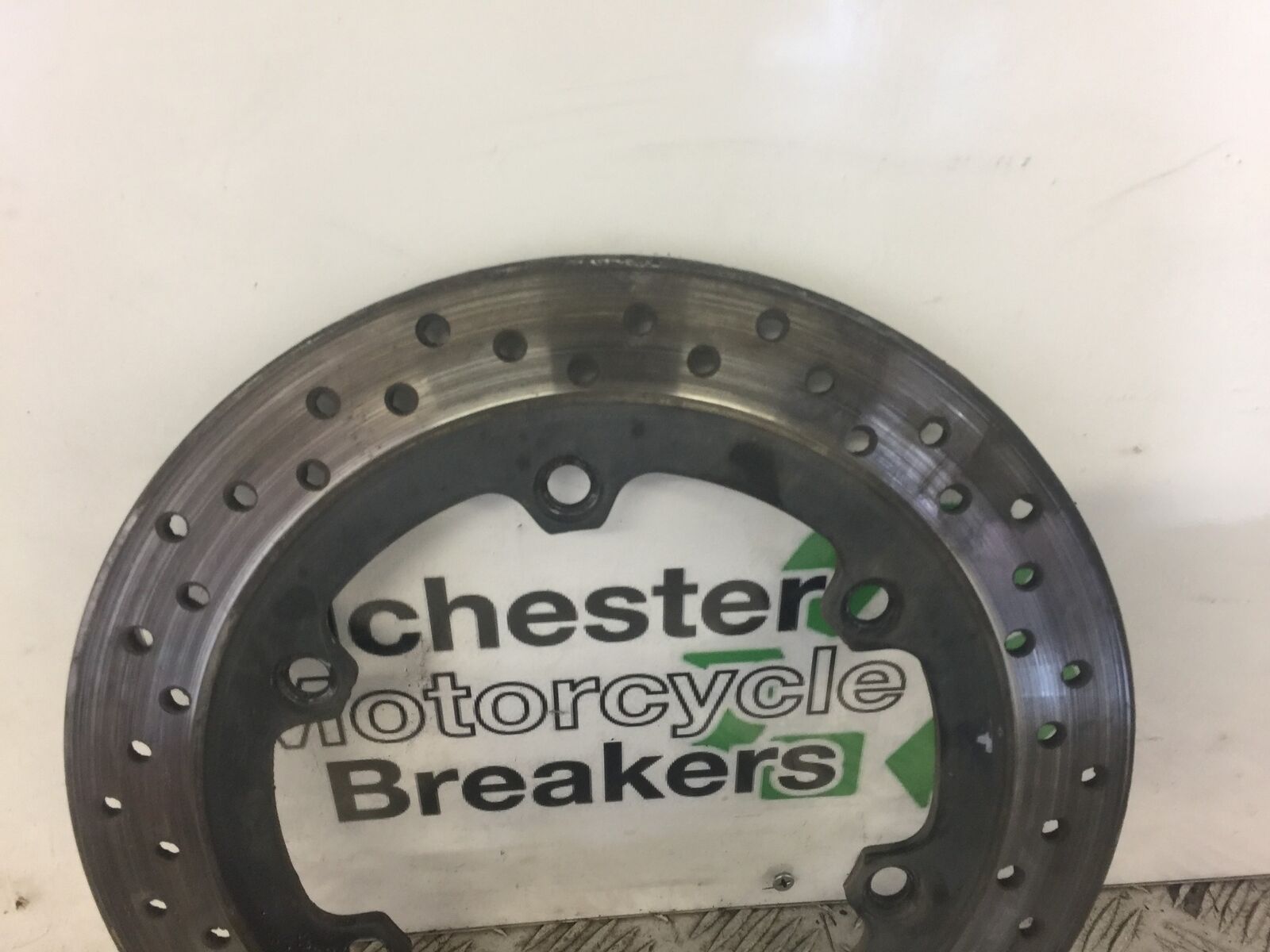 HONDA NT700 NT 700 V DEAUVILLE REAR BRAKE DISC YEAR 2008
