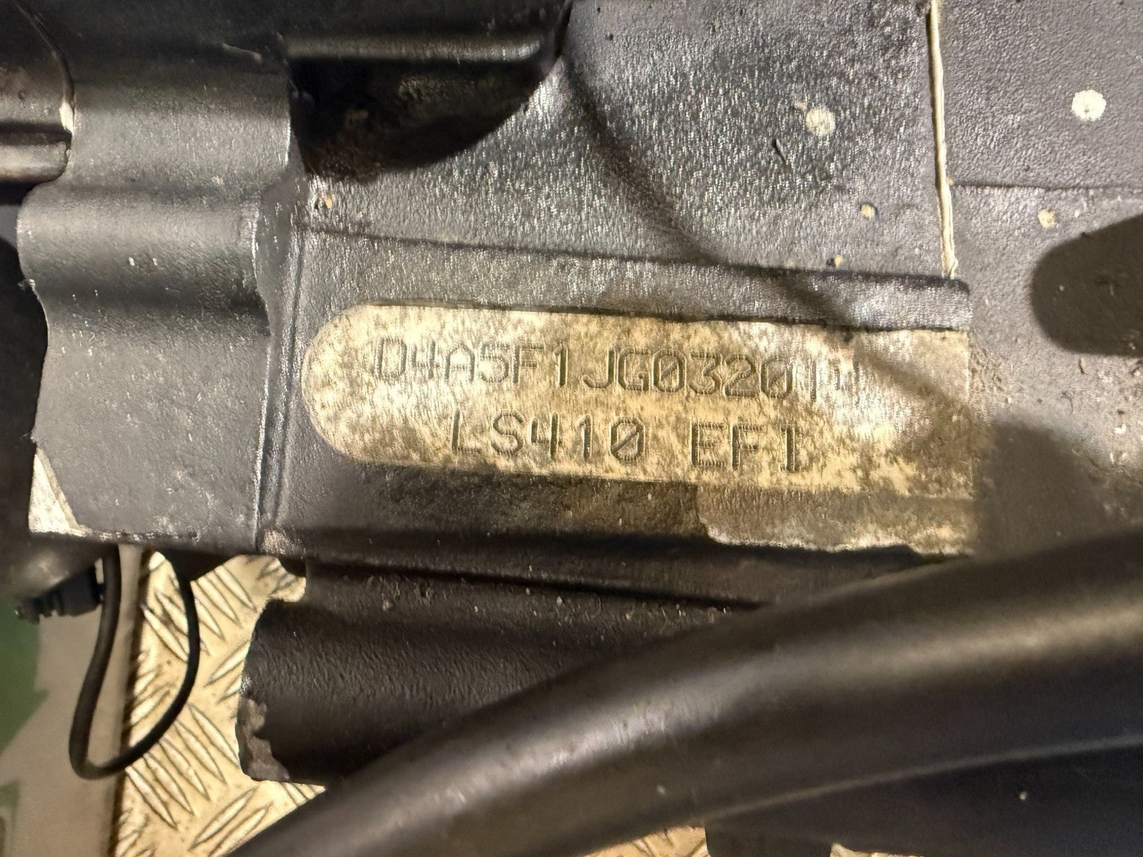 ROYAL ENFIELD HIMALAYAN 411 ENGINE YEAR 2018-2023 (CMB1279)