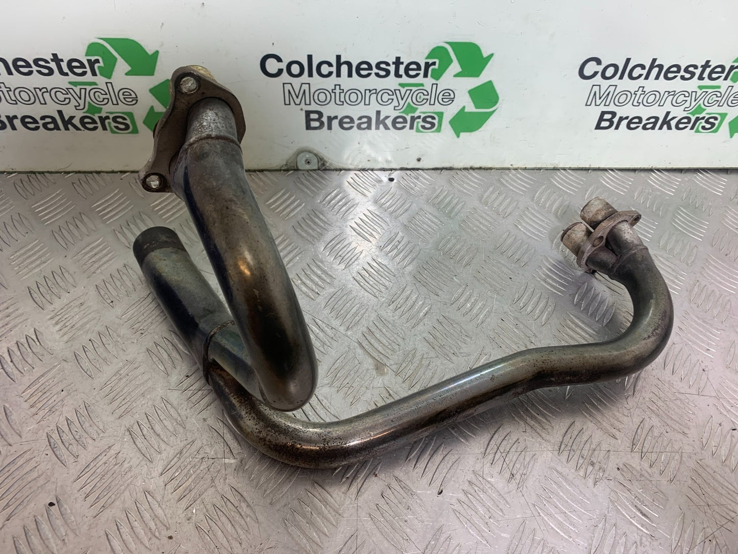 BMW R850 R R850R EXHAUST DOWNPIPES YEAR 1994-2002 (CMB1170)