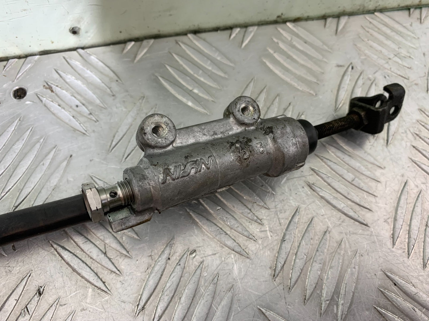 HONDA XL125 VARADERO REAR BRAKE MASTER CYLINDER    YEAR 2001-2006  (CMB1304)