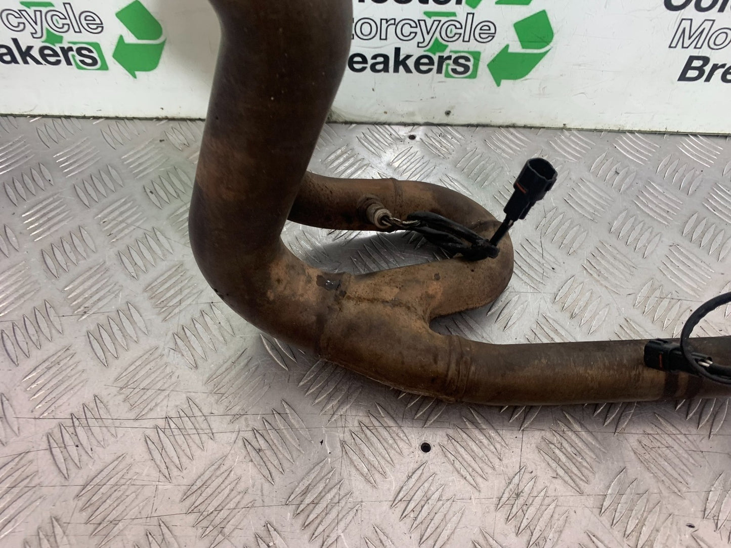 KTM 990 SUPER DUKE EXHAUST DOWNPIPES  YEAR 2007-2011  (CMB1207)