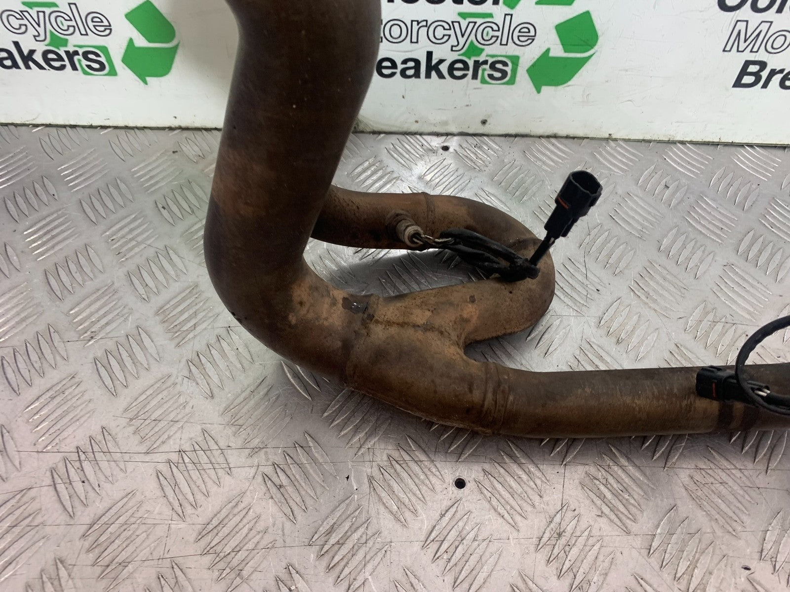 KTM 990 SUPER DUKE EXHAUST DOWNPIPES  YEAR 2007-2011  (CMB1207)