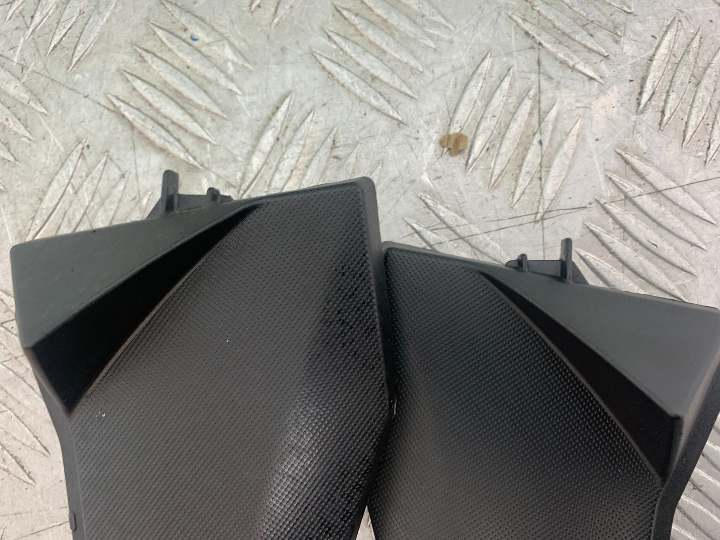 KAWASAKI ZX10R ZX10 R TOP FAIRING INFILLS 2008-2010 (CMB1206)