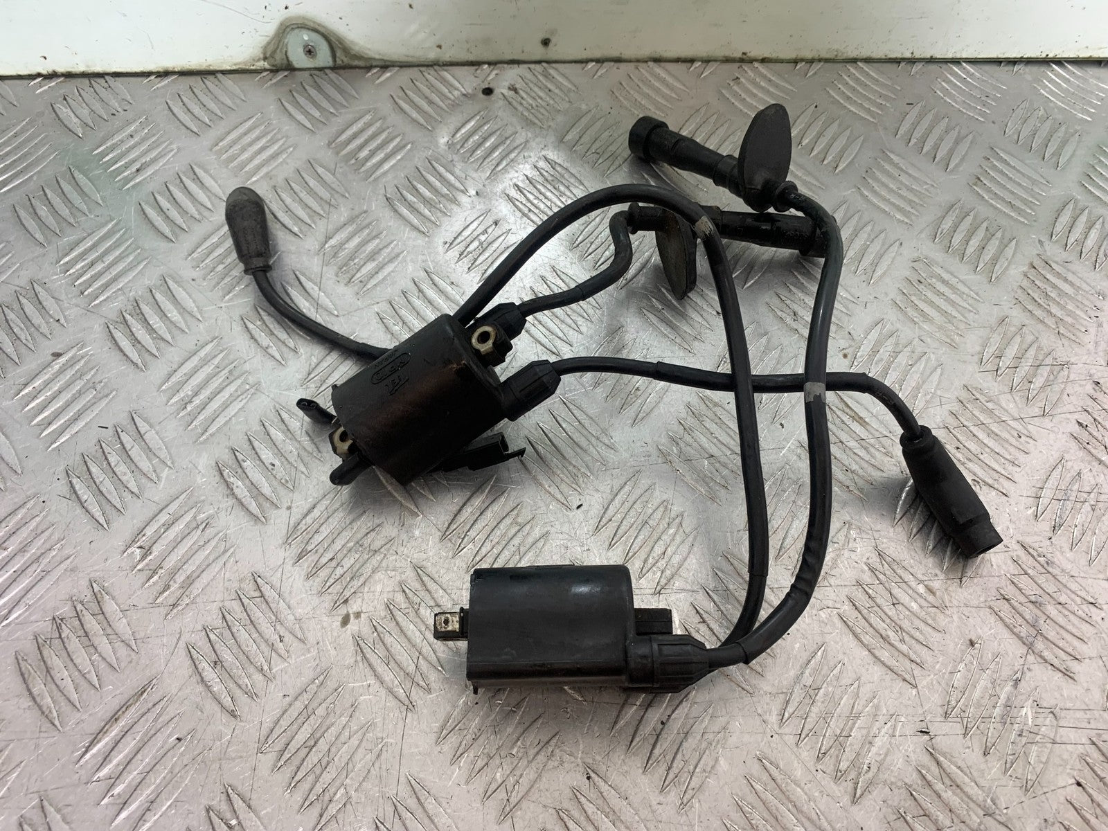 HONDA NTV 600 REVERE COILS AND CAPS YEAR 1988-1996  (CMB1281)
