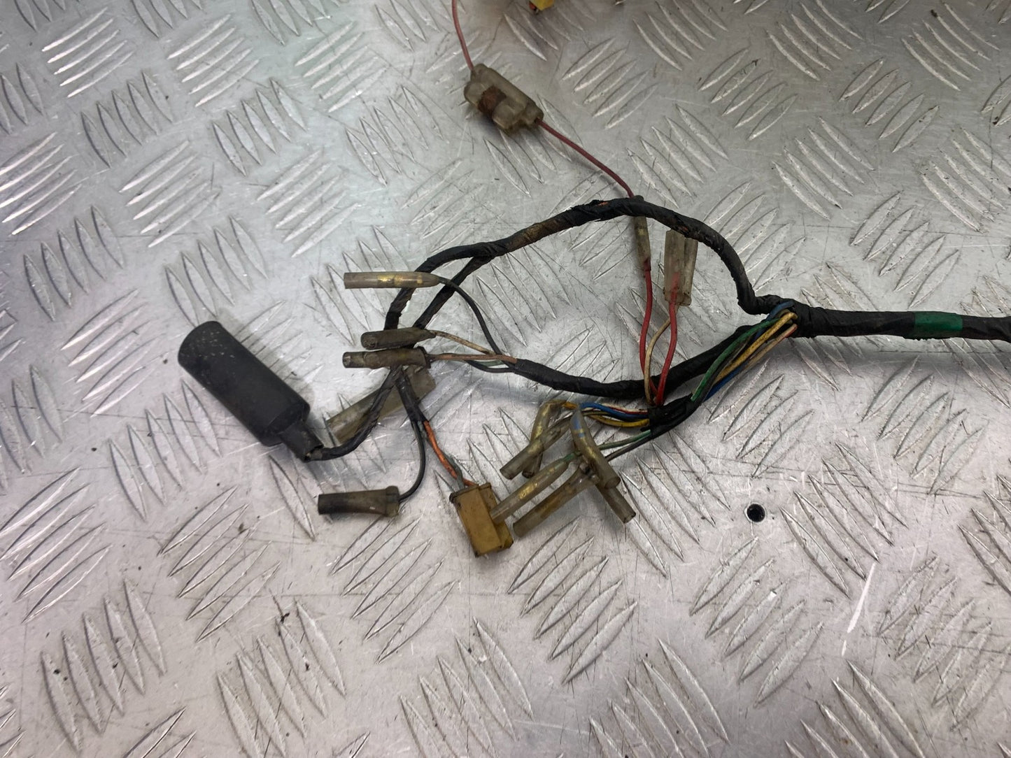 SUZUKI GP100 GP 100 WIRING LOOM YEAR 1978-1988 (CMB1259)