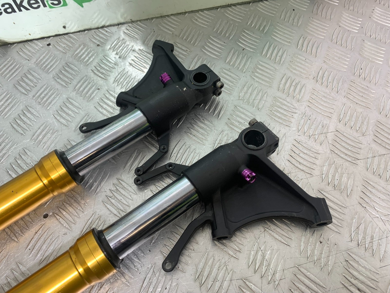 YAMAHA YZF R1 4C8 FORKS YEAR 2007-2008 (CMB1237)