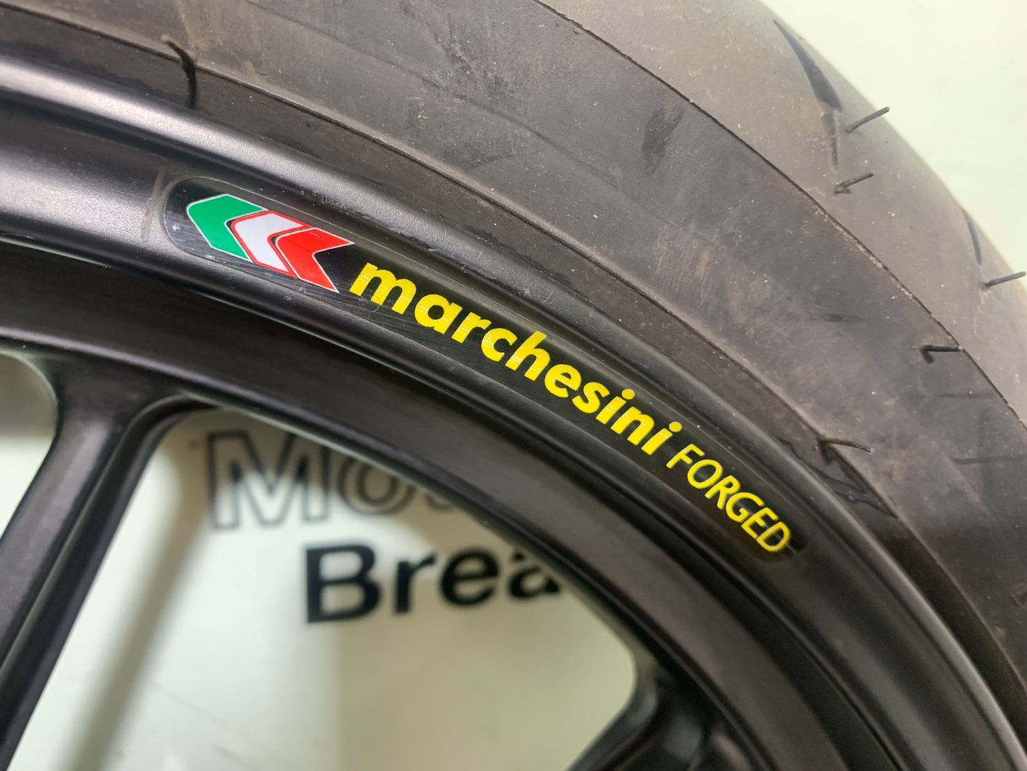 DUCATI 848 MARCHESINI FRONT WHEEL   YEAR 2008-2010 (CMB1323)