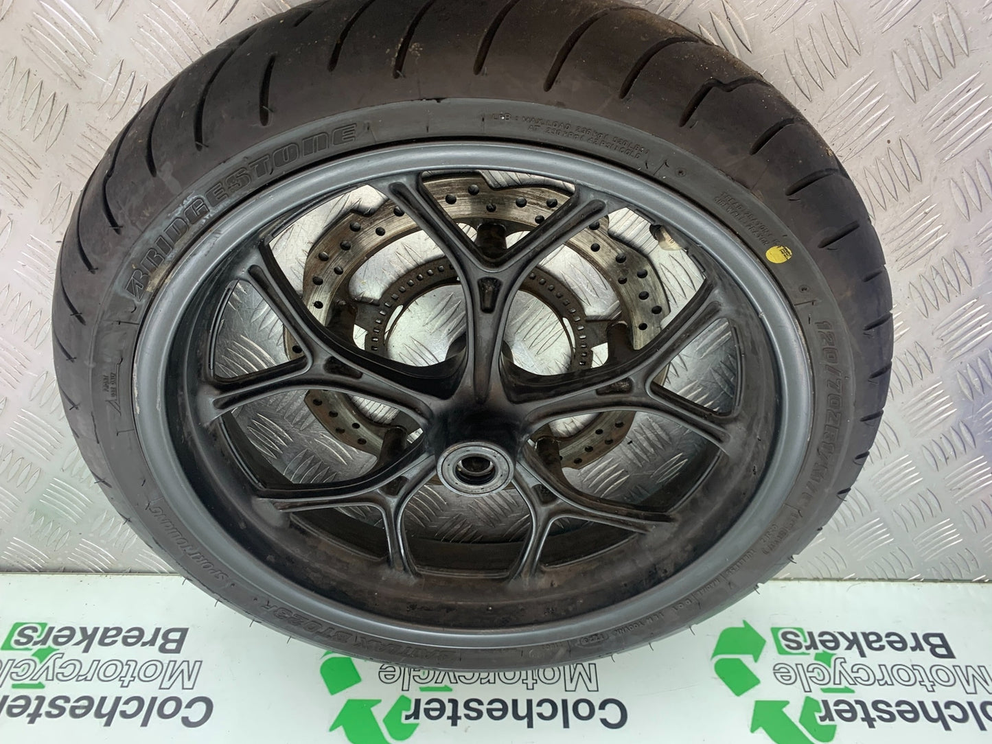 HONDA NC750 NC 750 S FRONT WHEEL AND DISC 2016-2020 (CMB1146)