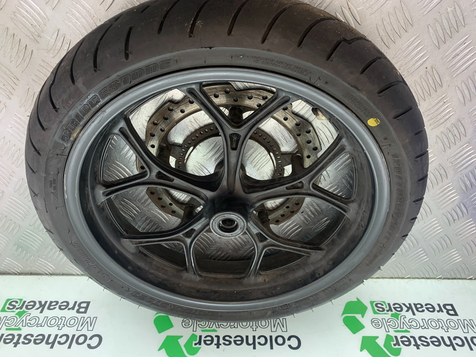 HONDA NC750 NC 750 S FRONT WHEEL AND DISC 2016-2020 (CMB1146)