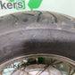 YAMAHA XV535 XV 535 VIRAGO REAR WHEEL (GOOD TYRE)  YEAR 1994-02 (CMB1044)