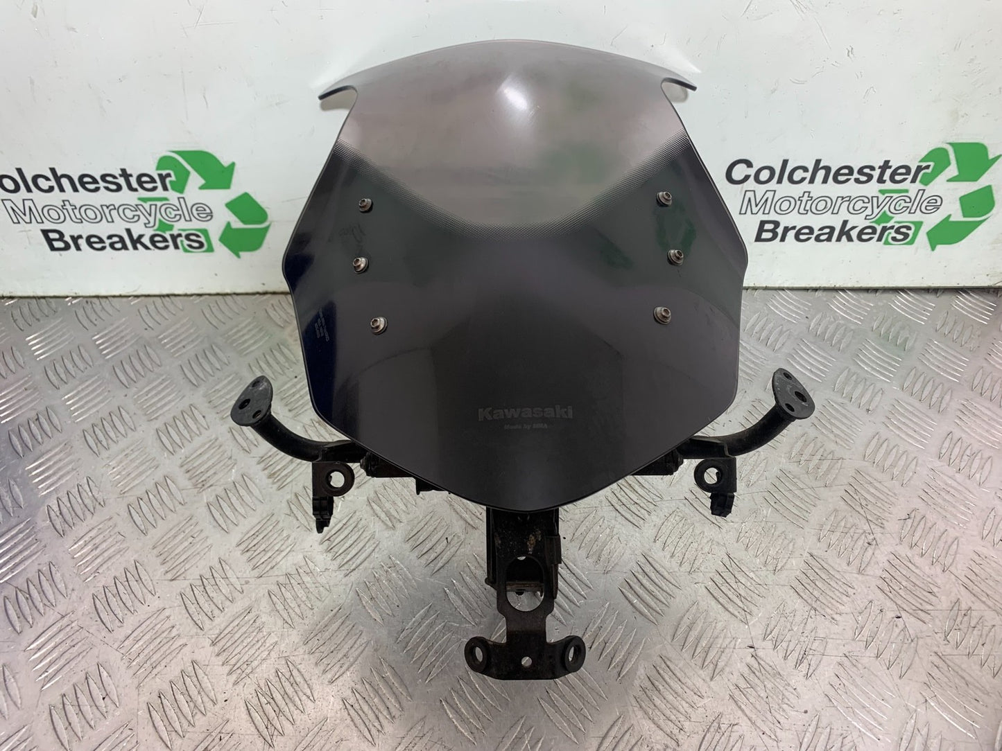 KAWASAKI Z1000 SX FAIRING BRACKET AND SCREEN  YEAR 2014-16 (CMB1264)