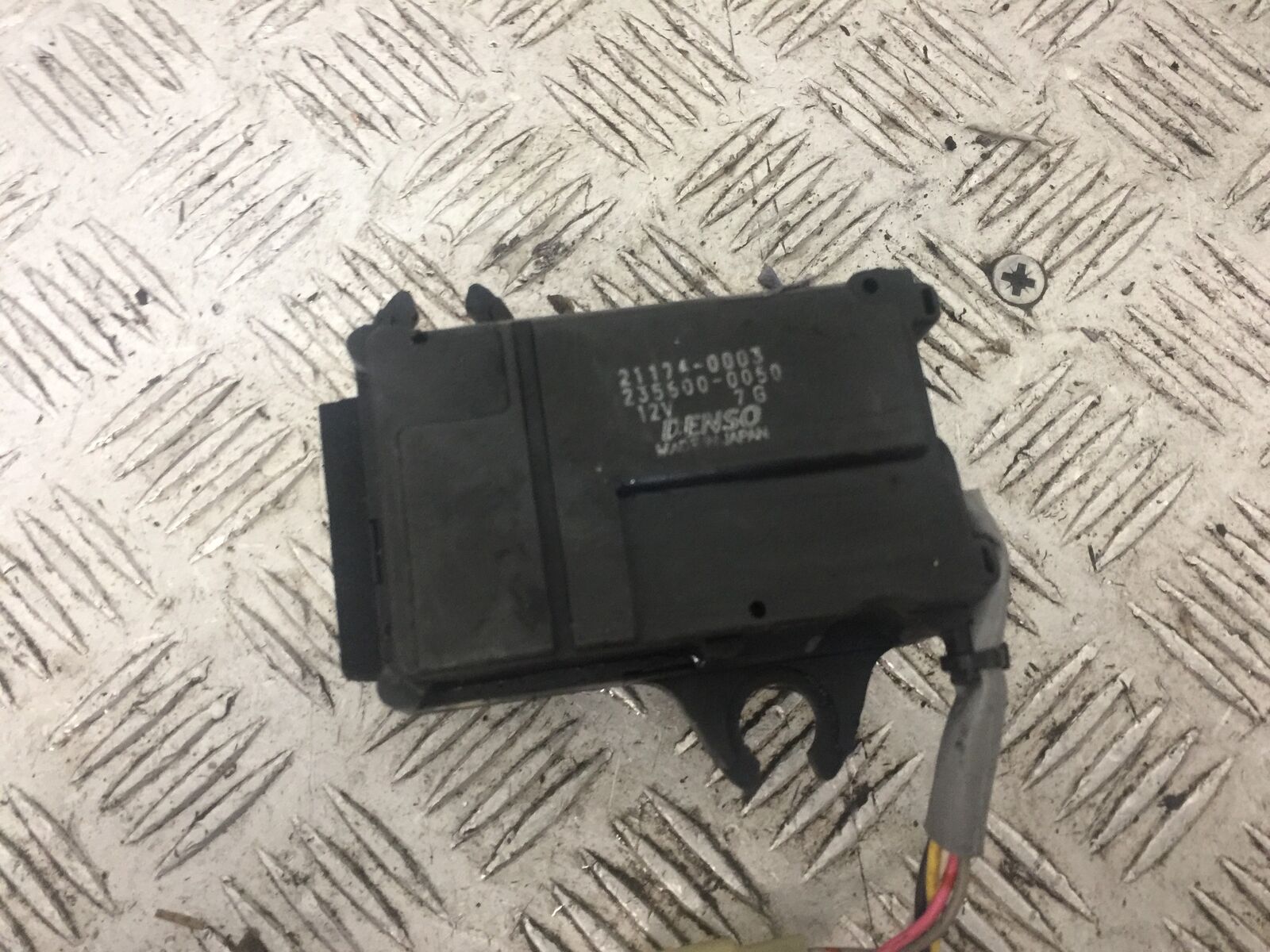 KAWASAKI ZX6R ZX6 R C1H SERVO MOTOR YEAR 2005 2006 (STOCK 774)
