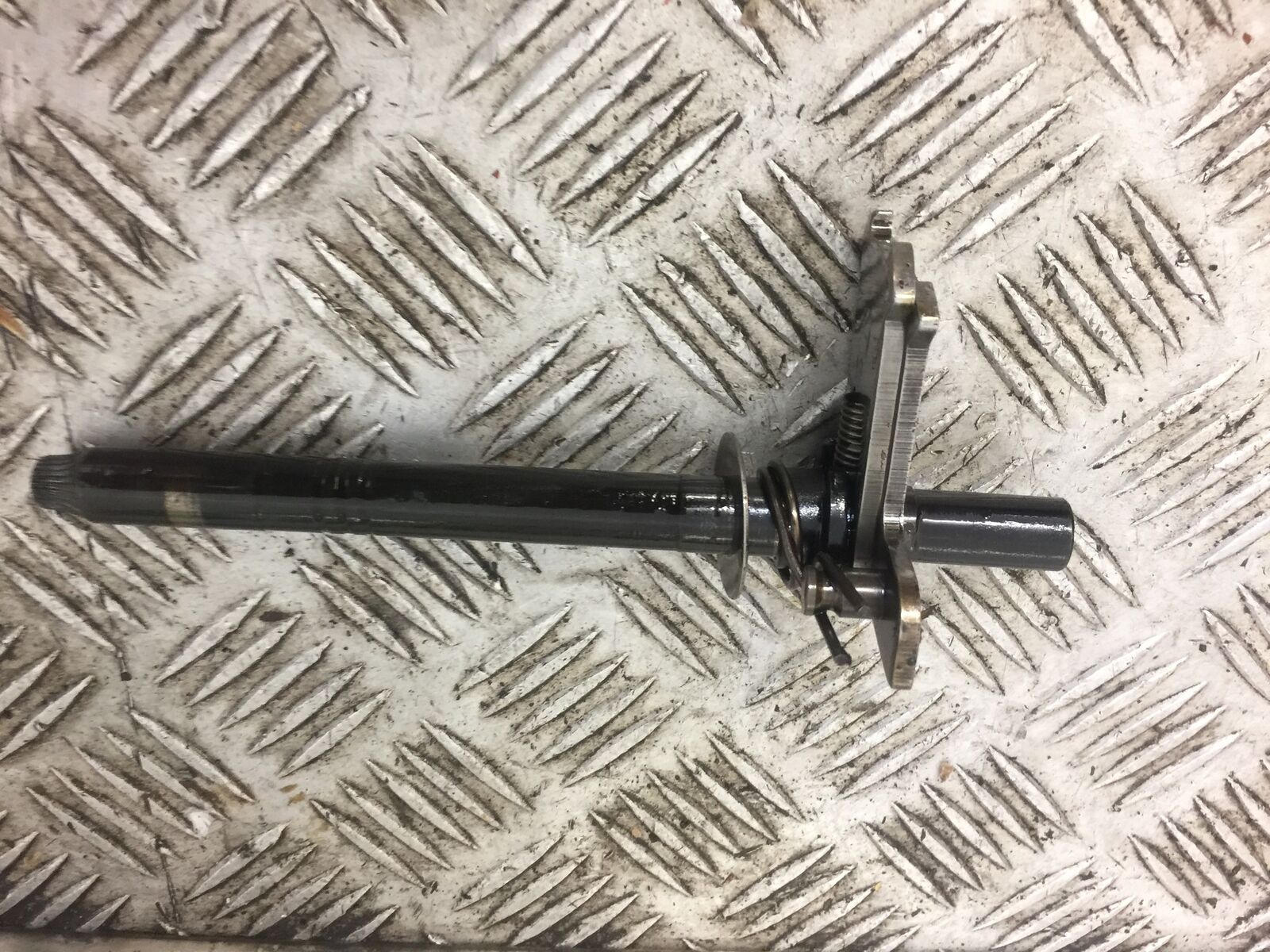 KTM 1290 SUPER DUKE R GEAR SHAFT  YEAR 2016 (STOCK 450)