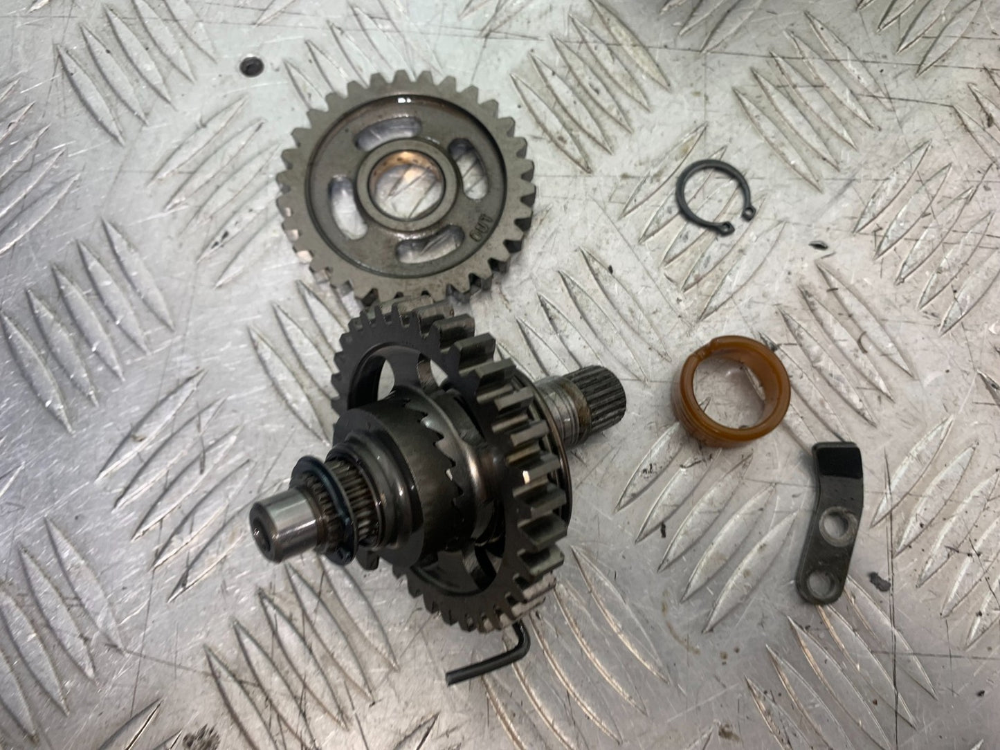 KAWASAKI KXF450 KXF 450 KICKSTARTER SHAFT YEAR 2009-2015 CMB1217)