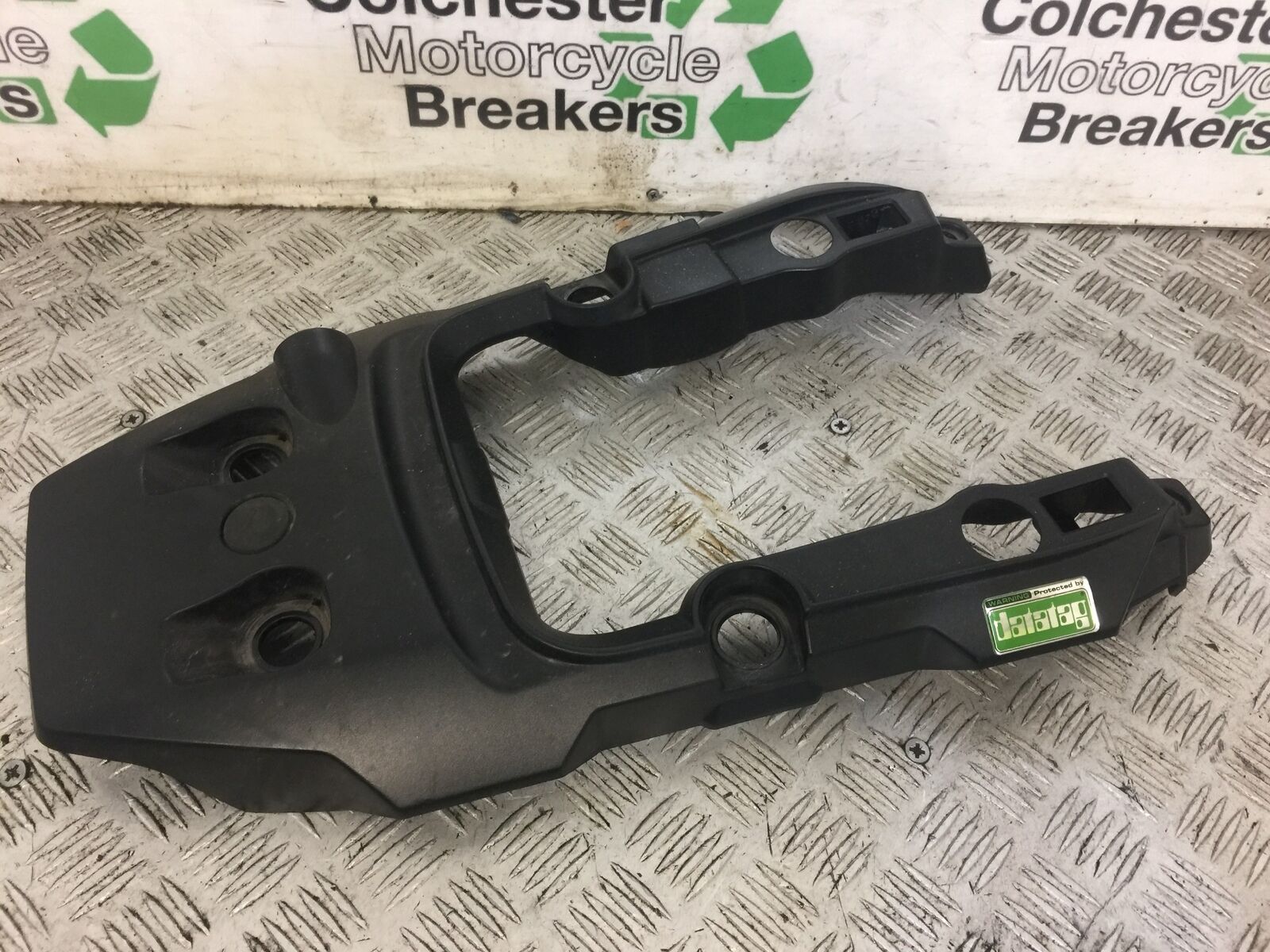 TRIUMPH 1200 TIGER EXPLORER TAIL PIECE  YEAR 2015 (STOCK 673)