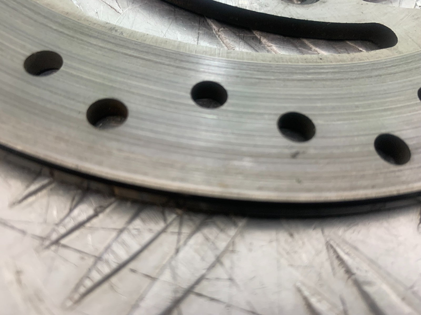 APRILIA SL750 SL 750 SHIVER REAR BRAKE DISC YEAR 2008-2016 (CMB1242)