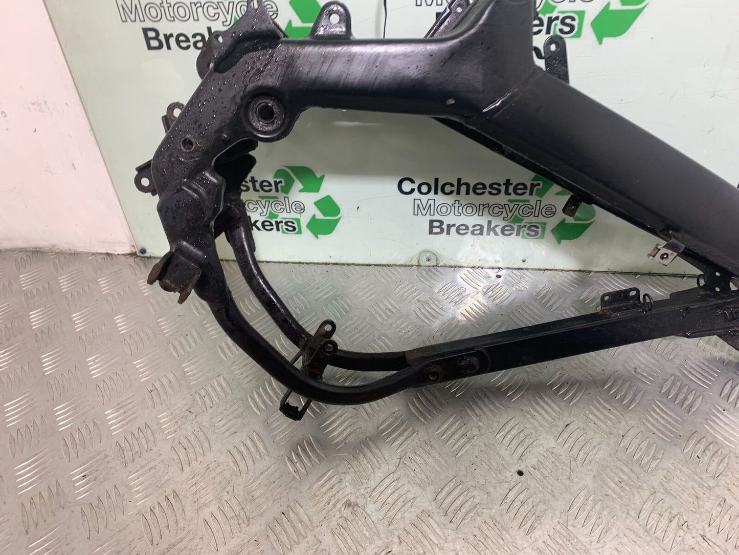 YAMAHA XT125 X XT 125 X FRAME REG LOG BOOK   2005-2011 (CMB1097)
