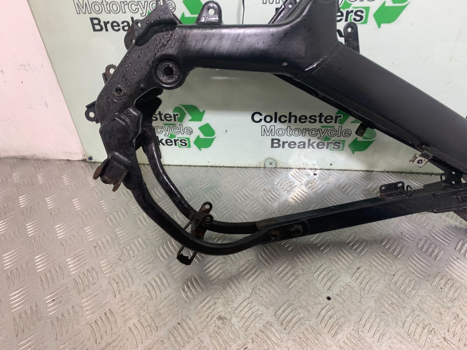 YAMAHA XT125 X XT 125 X FRAME REG LOG BOOK   2005-2011 (CMB1097)
