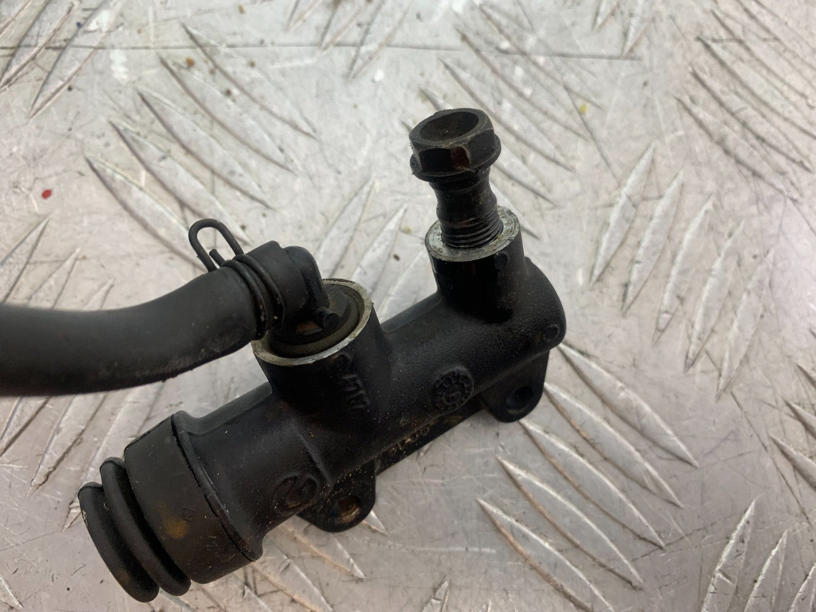 DUCATI 848 REAR MASTER CYLINDER  YEAR 2008-2010 (CMB1323)