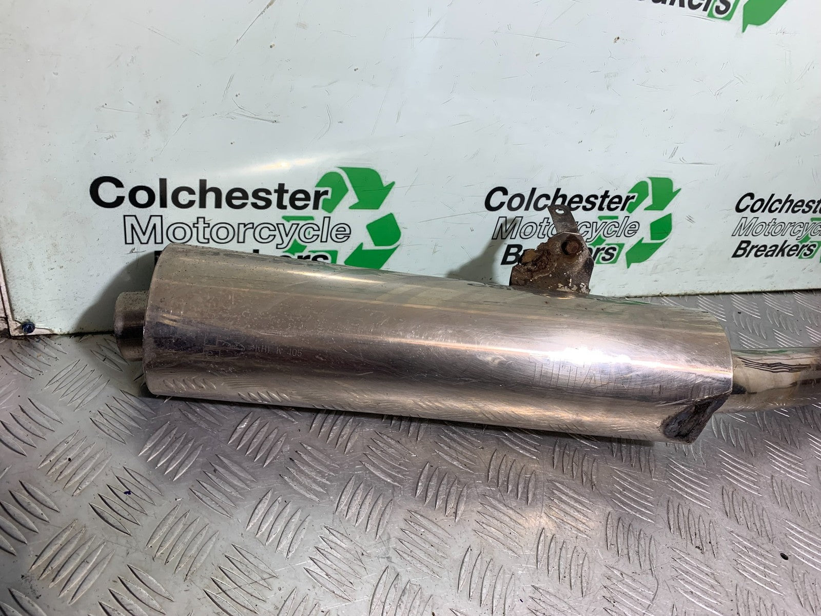 KAWASAKI ZX6R ZX6 J EXHAUST YEAR 2000 (CMB1312)