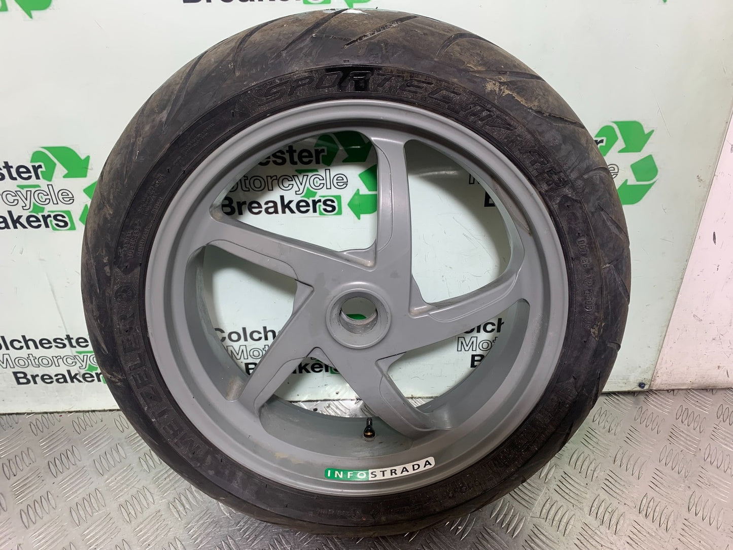 DUCATI 996 SPS 748 916 998 MARCHESINI REAR WHEEL   1999-2000 (CMB1209)