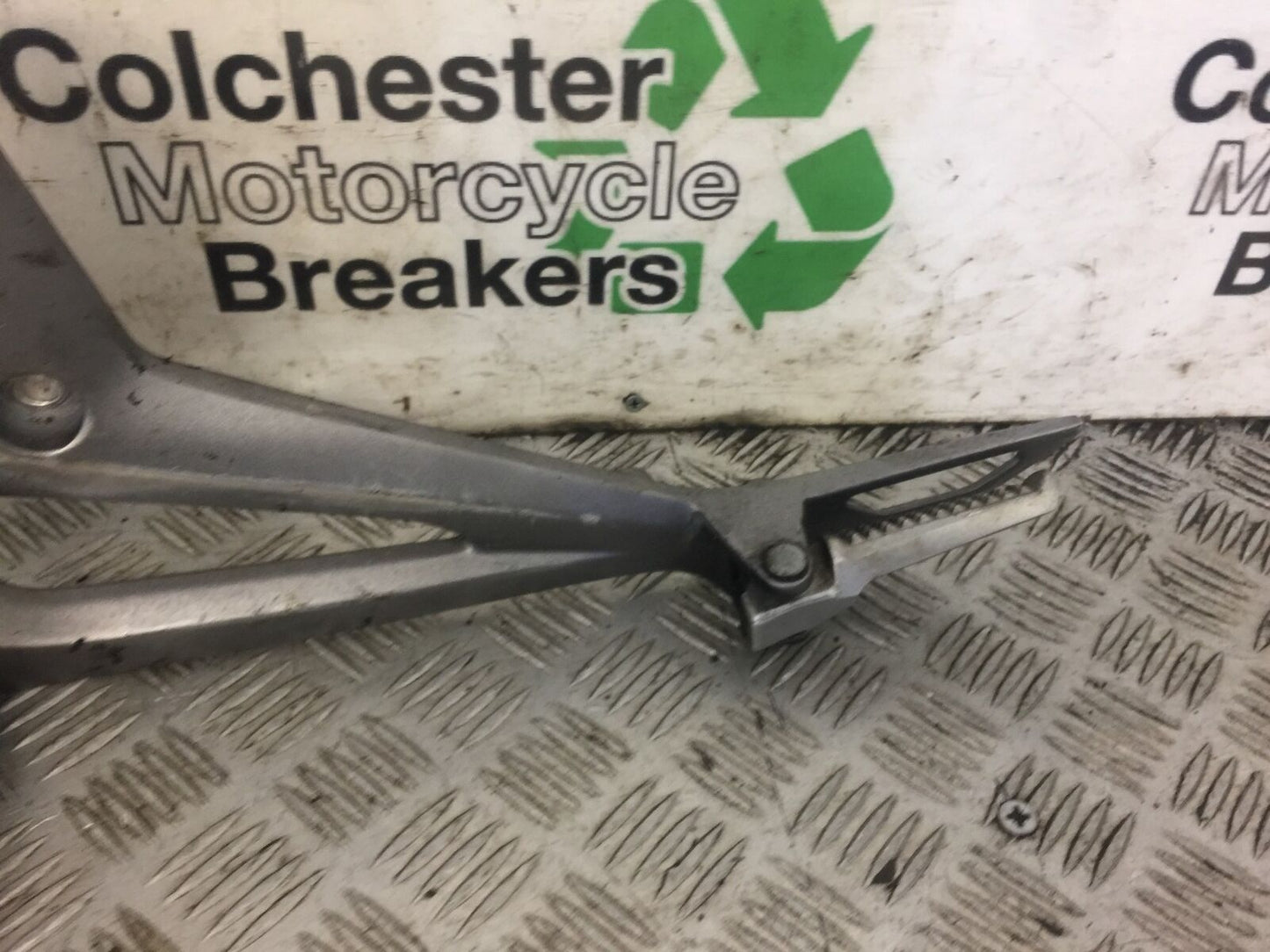 HONDA NC750 NC 750 LEFT HANGER AND PEGS   2014 (STOCK 533)