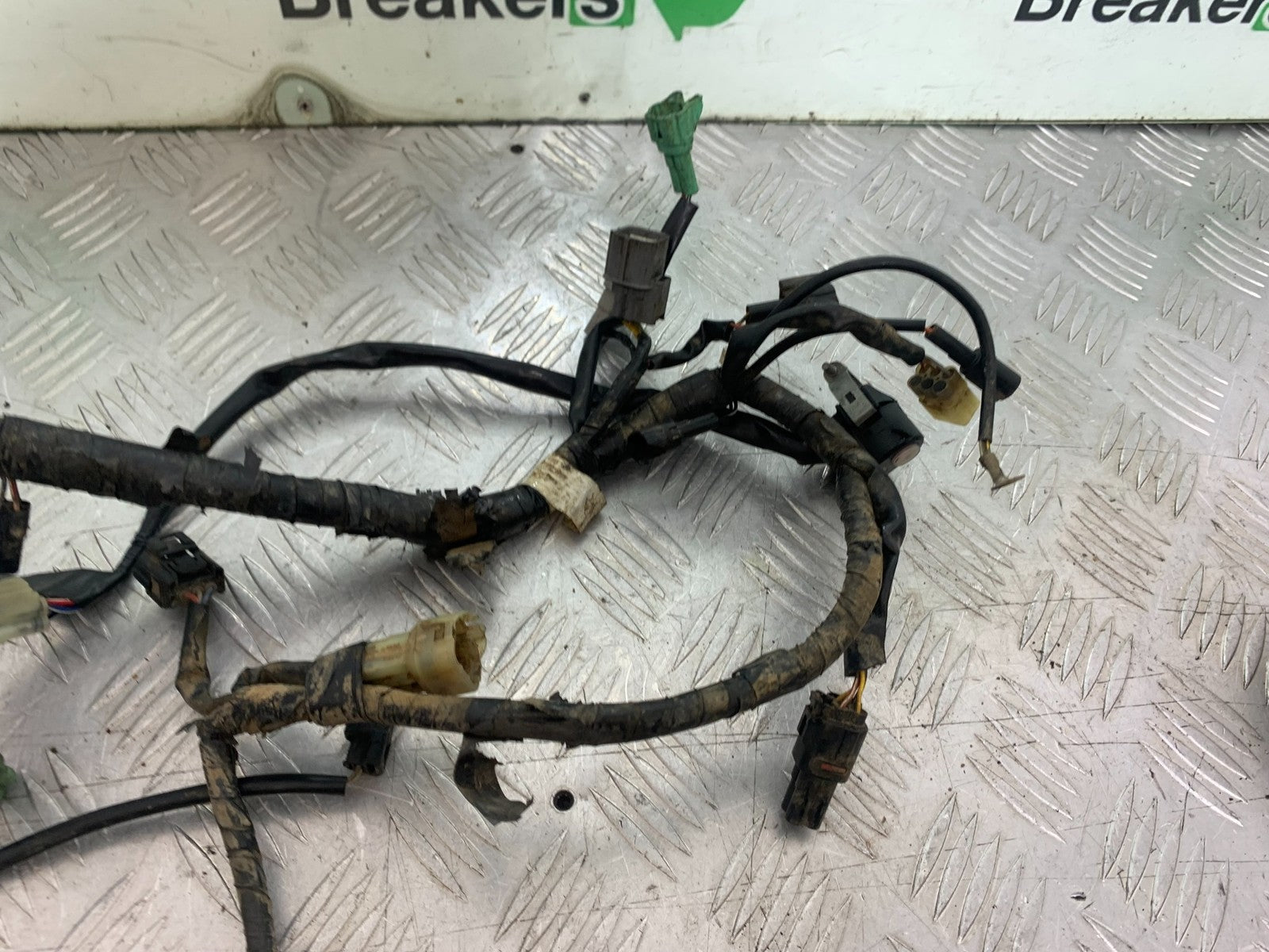 KAWASAKI KXF450 KXF 450 WIRING LOOM YEAR 2013 CMB1217)