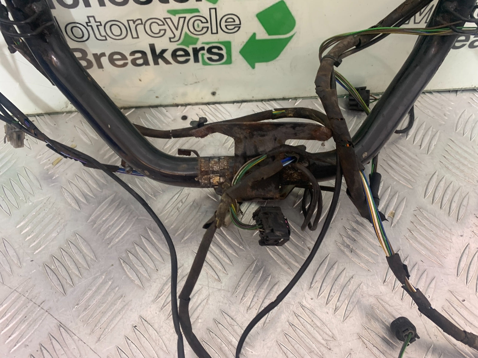 BMW K1200 K 1200 LT HANDLEBARS MASTER CYLINDERS SWITCHES YEAR 1999-07 (CMB1138)