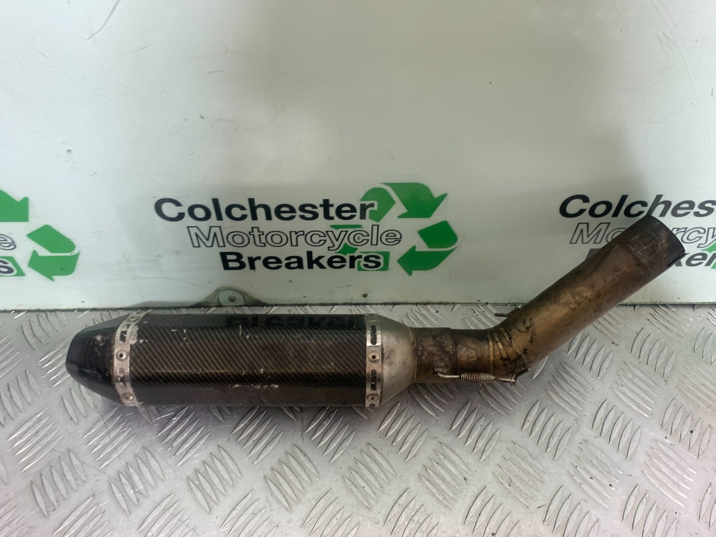 SUZUKI GSF650 GSF 650 SILENCER   YEAR 2007-2009  (CMB1161)