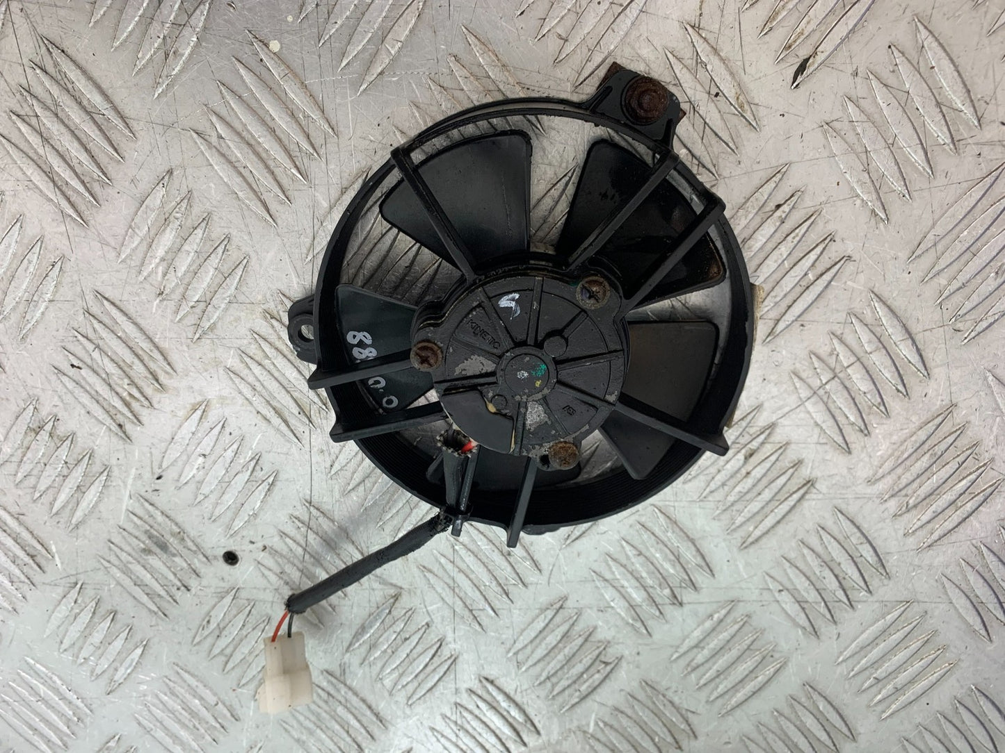 KTM DUKE 125 RADIATOR FAN YEAR 2017-2022 (CMB1274)
