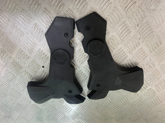 KAWASAKI Z125 Z 125 LEFT & RIGHT FRAME COVERS  YEAR  2018-2023 (CMB1167)