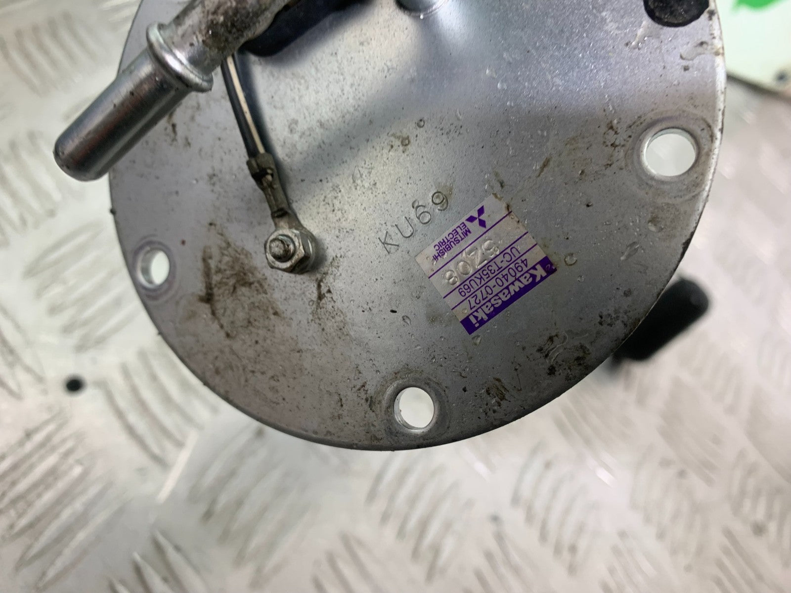 KAWASAKI Z1000 SX PETROL PUMP   YEAR 2014-16 (CMB1264)
