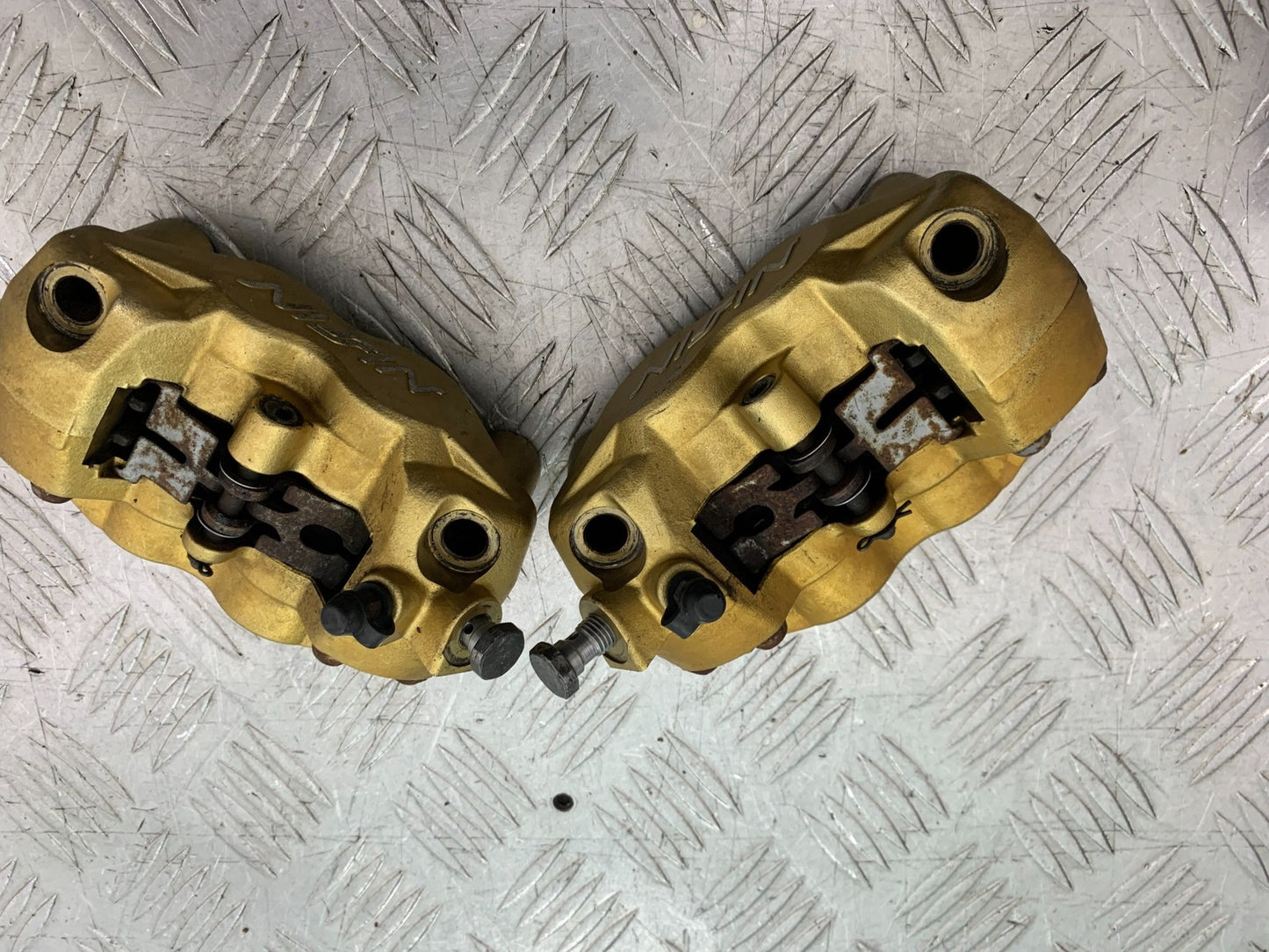 TRIUMPH 675 STREET TRIPLE RX FRONT BRAKE CALIPERS  2015- 2017 (CMB1299)