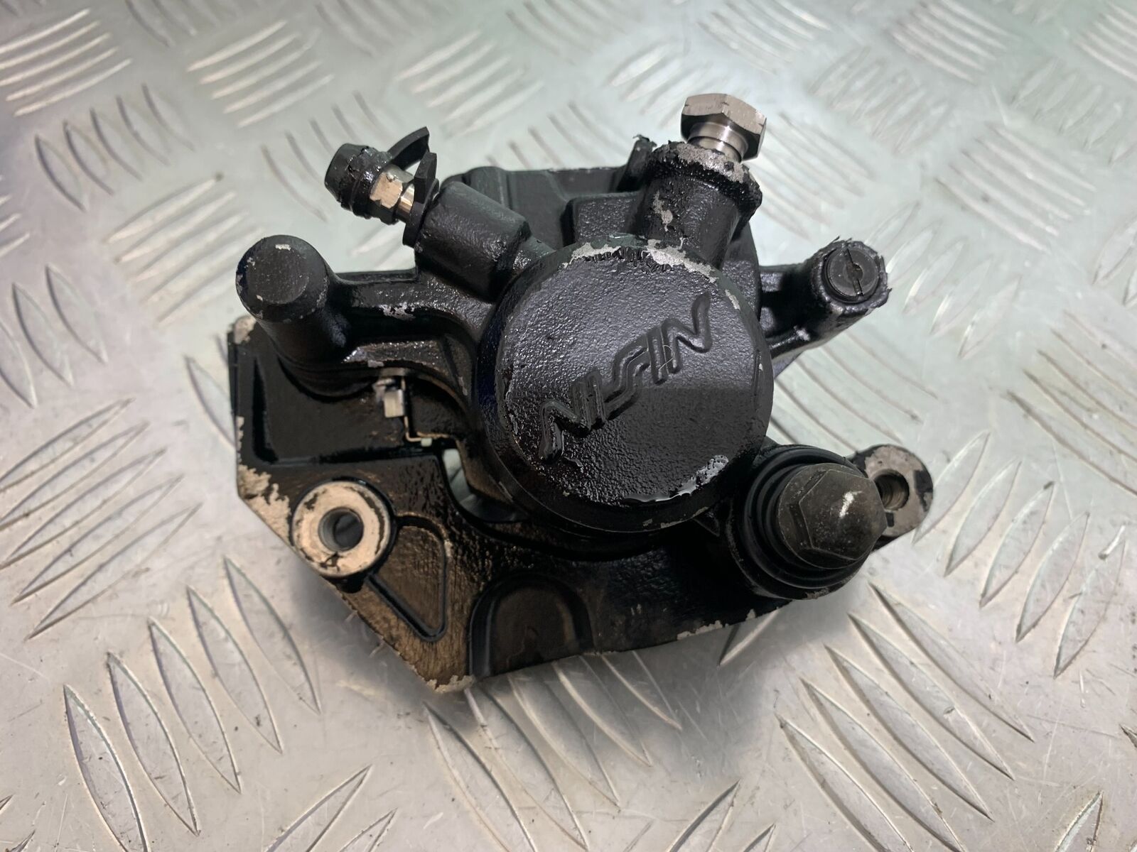 HONDA NTV 650 REVERE REAR CALIPER  YEAR 1988-1996 (CMB1025))