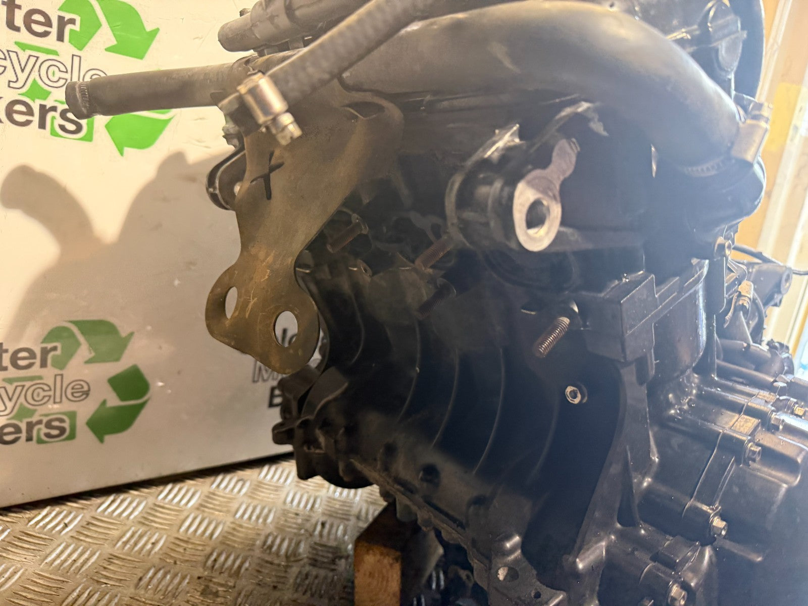 TRIUMPH 1050 SPEED TRIPLE ENGINE YEAR 2005-2007 (CMB1322)