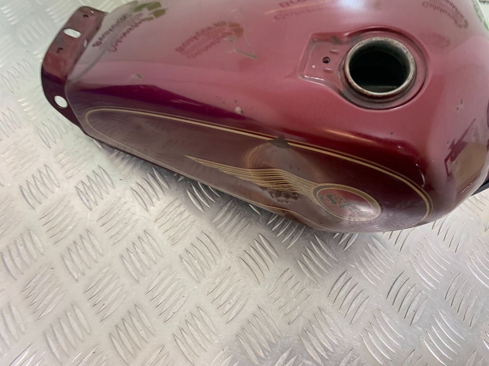 YAMAHA SR125 SR 125 PETROL TANK YEAR 1996-2003 (CMB1021)