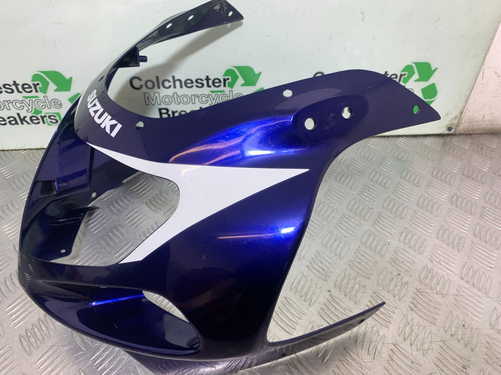 SUZUKI GSXR600 GSXR 600 K1 K2 K3 TOP FAIRING  1999-03 (CMB1284)
