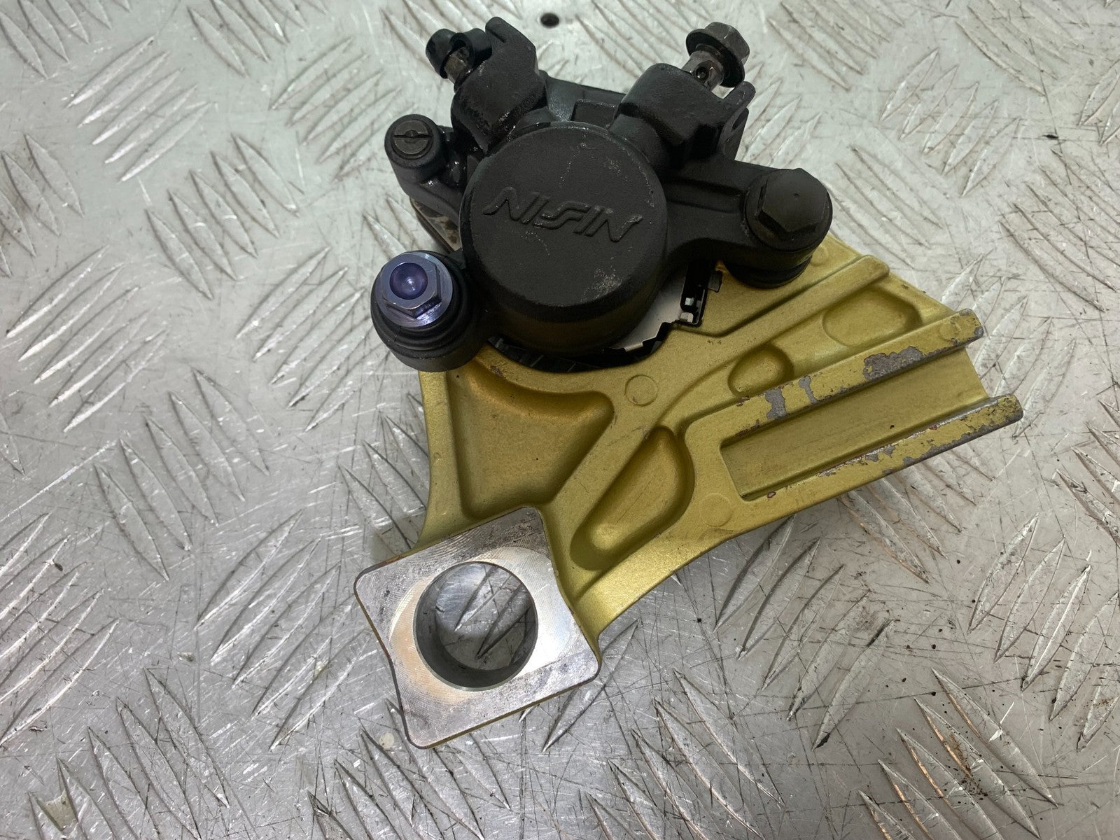 SUZUKI SV1000 SV 1000 S REAR CALIPER AND BRACKET   YEAR 2003-2007 (CMB1293)