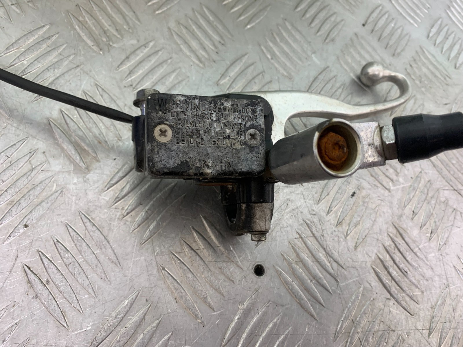 YAMAHA YBR125 CUSTOM FRONT BRAKE MASTER CYLINDER   YEAR 2008-2016 (CMB1192)