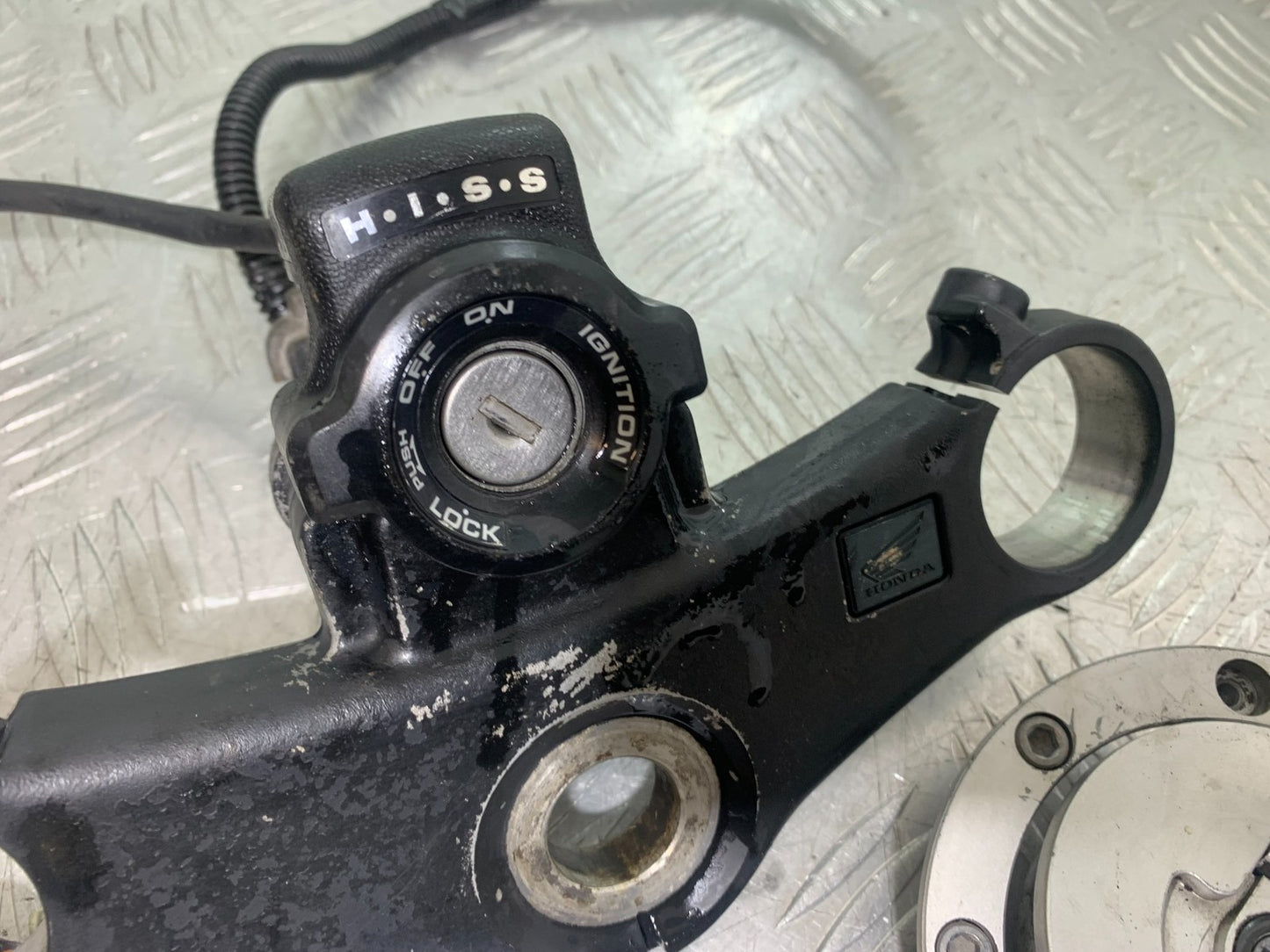 HONDA CBR600 CBR 600 FX FY ECU LOCKS KEY   YEAR 1999-2000 (CMB1287)