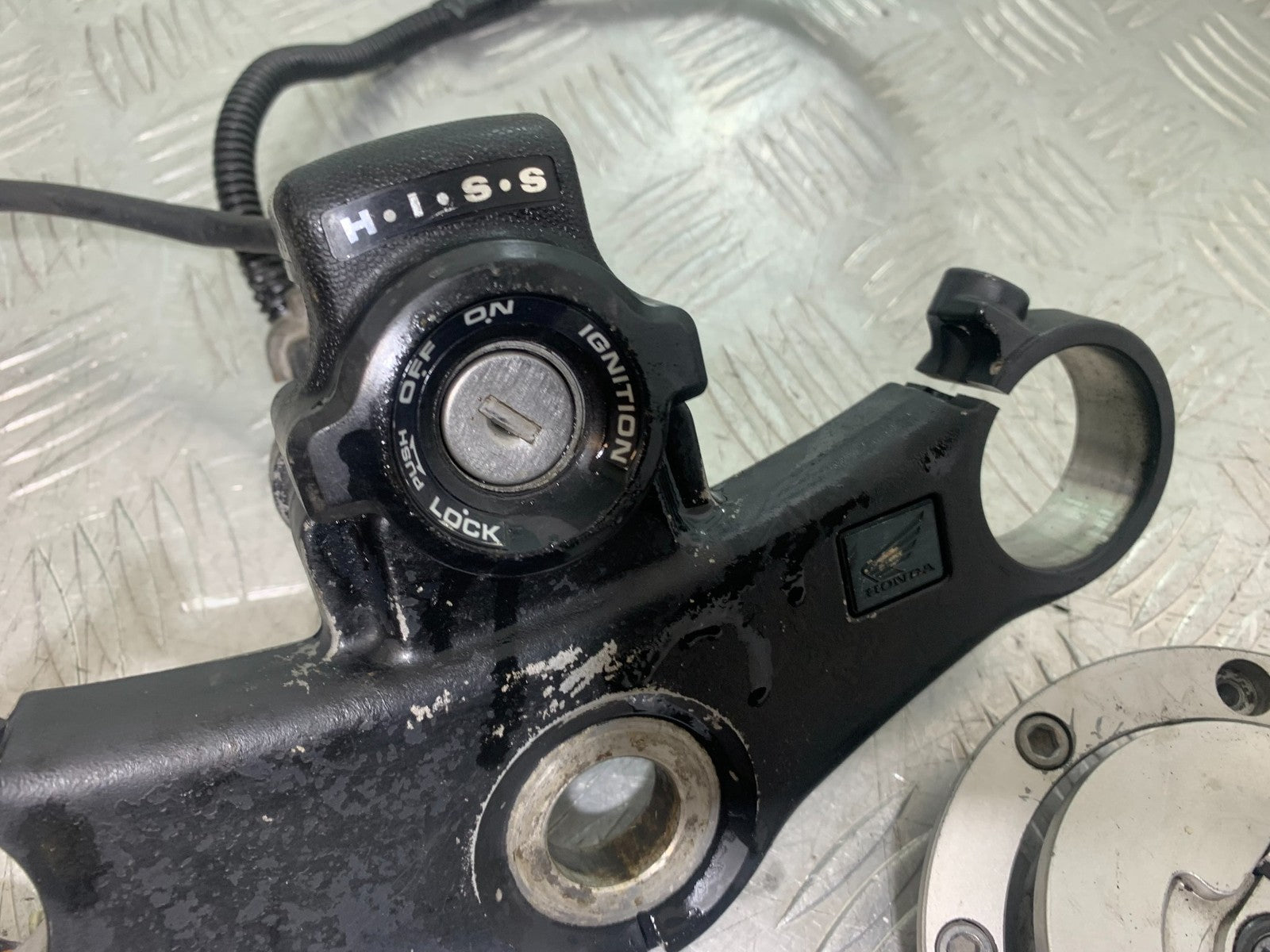 HONDA CBR600 CBR 600 FX FY ECU LOCKS KEY   YEAR 1999-2000 (CMB1287)