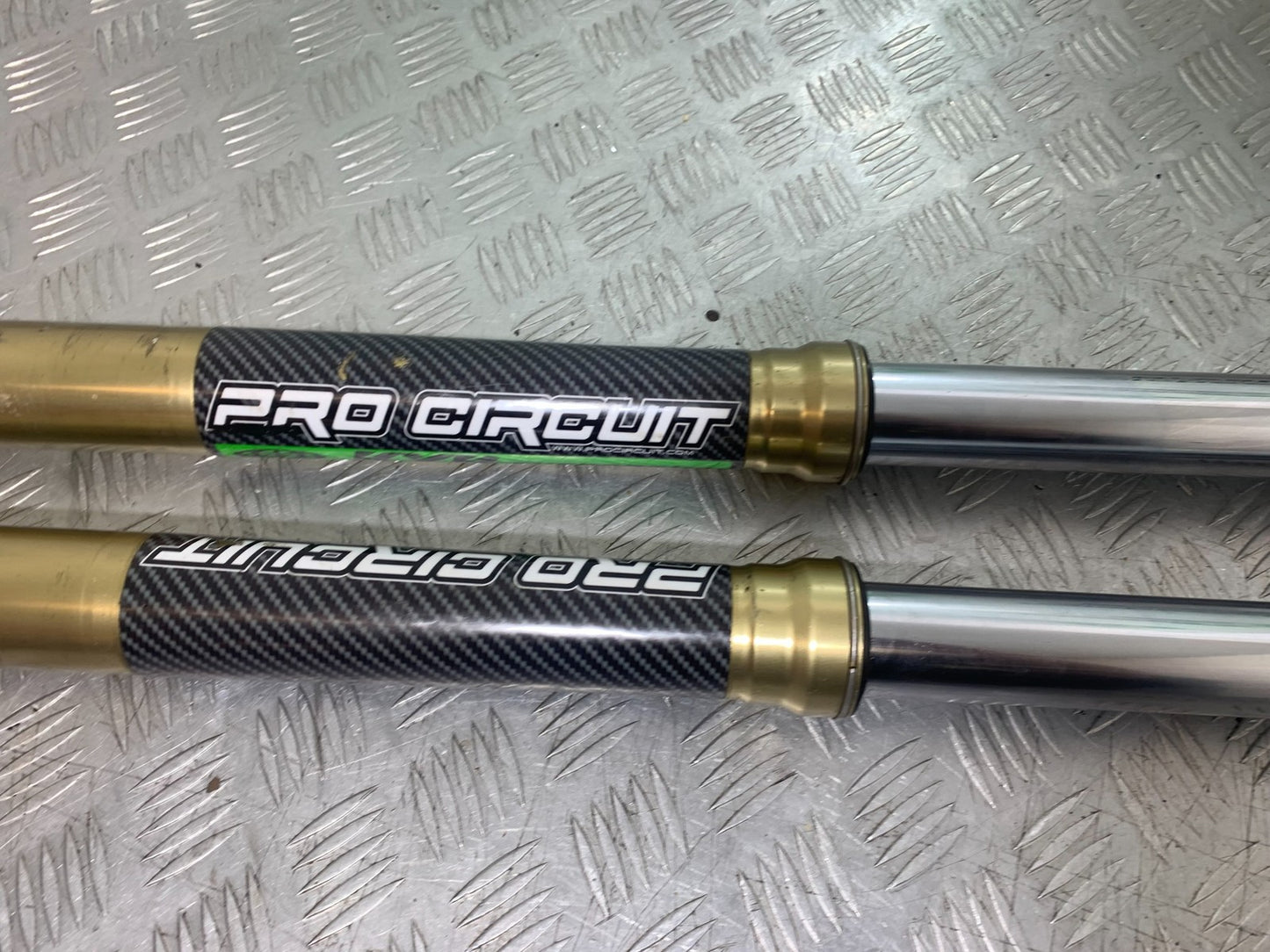 KAWASAKI KXF250 KXF 250 FORKS YEAR 2006-2008 (CMB1309)