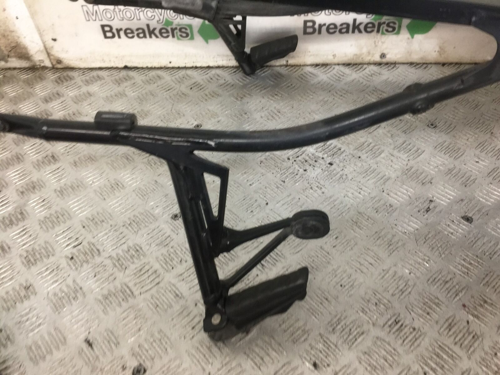 BMW F800 ST REAR SUBFRAME  YEAR 2011-2013 (STOCK 886)