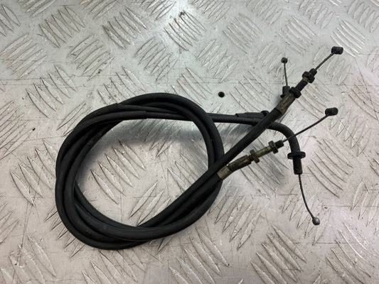 YAMAHA XV1100 XV 1100 VIRAGO THROTTLE CABLES   1990-1999 (CMB1243)